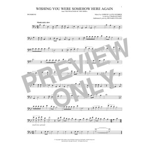 Wishing You Were Somehow Here Again (from The Phantom Of The Opera)