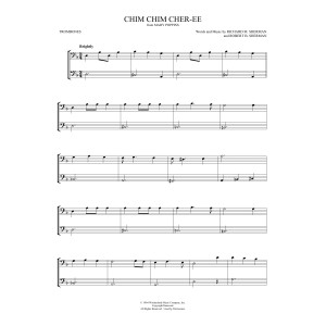 Chim Chim Cher-ee (from Mary Poppins) (arr. Mark Phillips)