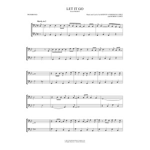 Let It Go (from Frozen) (arr. Mark Phillips)