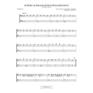 Supercalifragilisticexpialidocious (from Mary Poppins) (arr. Mark Phillips)