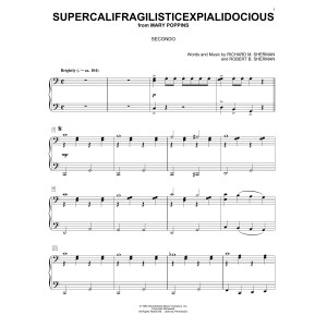Supercalifragilisticexpialidocious (from Mary Poppins)