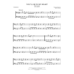 You'll Be In My Heart (Pop Version) (from Tarzan) (arr. Mark Phillips)