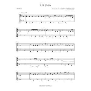 Let It Go (from Frozen) (arr. Mark Phillips)