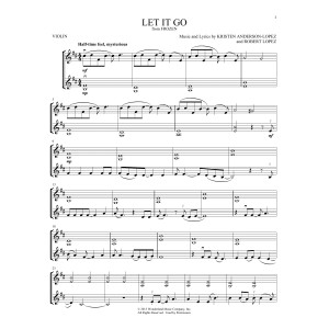 Let It Go (from Frozen)
