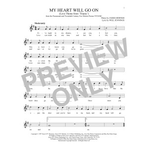 My Heart Will Go On (Love Theme From 'Titanic')