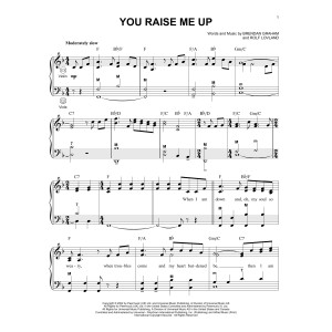 You Raise Me Up