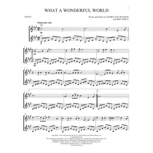 What A Wonderful World