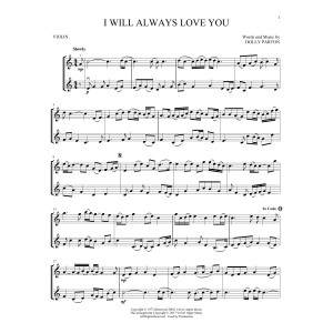 I Will Always Love You
