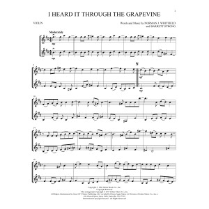 I Heard It Through The Grapevine