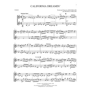 California Dreamin'