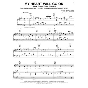 My Heart Will Go On (Love Theme From 'Titanic')