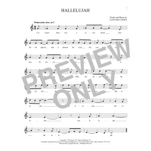 Hallelujah
