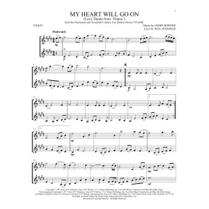 My Heart Will Go On (Love Theme From 'Titanic')