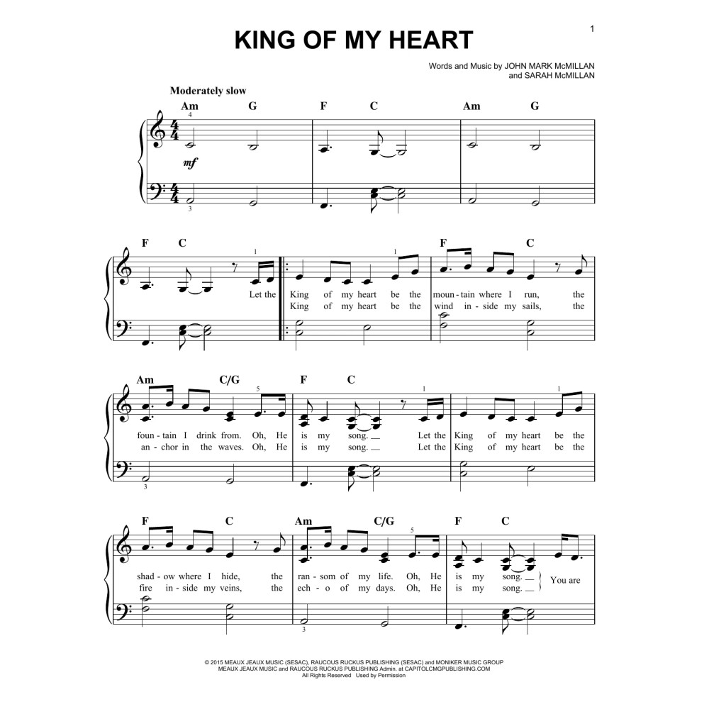 King Of My Heart