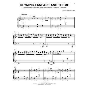 Olympic Fanfare And Theme