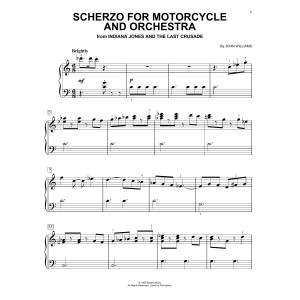 Scherzo For Motorcycle And Orchestra (from Indiana Jones)