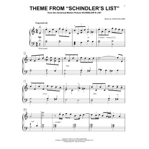 Theme From Schindler's List