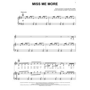 Miss Me More