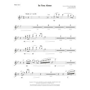 In You Alone - Flute 1 & 2
