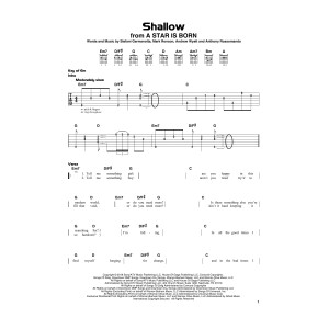 Shallow (from A Star Is Born)