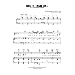 Right Hand Man (from Something Rotten!)