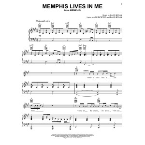 Memphis Lives In Me (from Memphis: A New Musical)