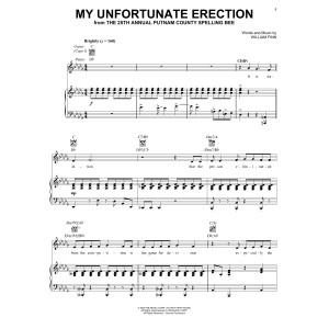 My Unfortunate Erection (from 25th Annual Putnam County Spelling Bee)