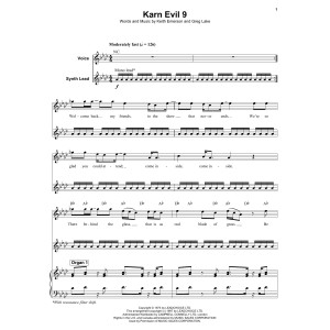 Karn Evil 9 (First Impression)
