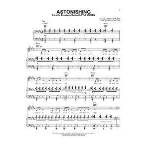 Astonishing (from Little Women - The Musical)
