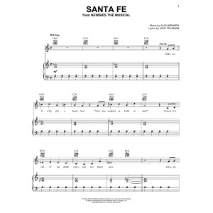 Santa Fe (from Newsies: The Musical)
