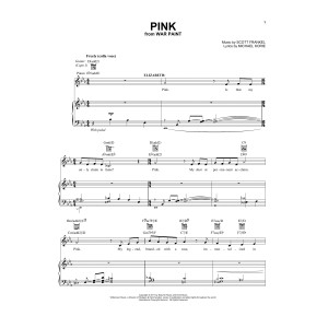 Pink (from War Paint)