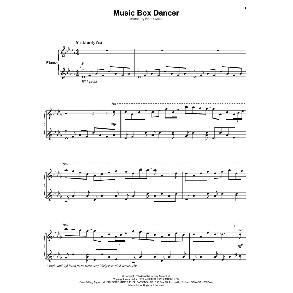 Music Box Dancer