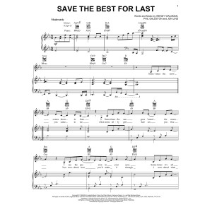 Save The Best For Last