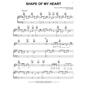 Shape Of My Heart