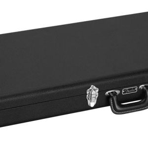 Fender Classic Series Wood Case for Precison Bass/Jazz Bass - Black