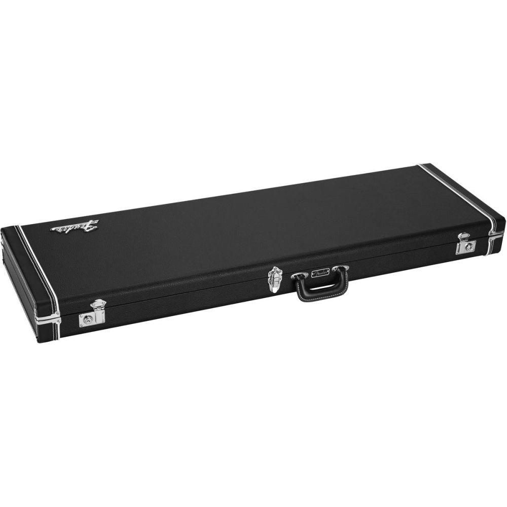 Fender Classic Series Wood Case for Precison Bass/Jazz Bass - Black