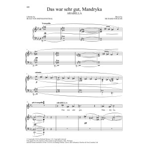 Das War Sehr Gut, Mandryka (from Arabella)