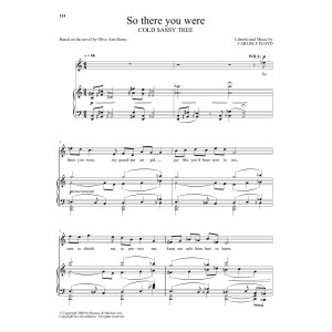 So there you were (from Cold Sassy Tree)