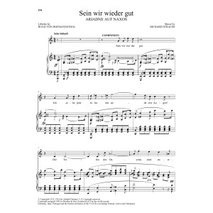 Sein wir wieder gut (from Ariadne Auf Naxos)