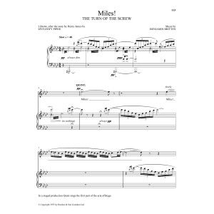 Miles! (from The Turn Of The Screw)