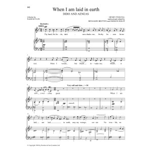 When I am laid in earth (from Dido and Aeneas)