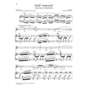Sold! Annoyed! (from The Rake's Progress)