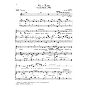 Ma's Song (from The Tender Land)