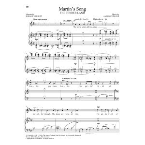 Martin's Song (from The Tender Land)