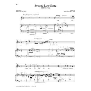 Second Lute Song (from Gloriana)