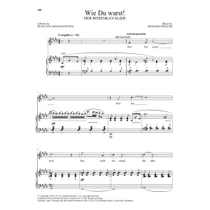Wie Du warst! (from Der Rosenkavalier)