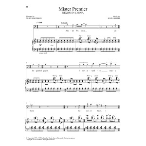 Mister Premier (from Nixon In China)