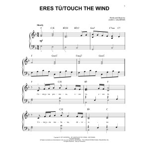 Eres Tu/Touch The Wind