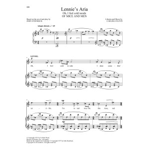 Lennie's Aria (Oh, I feel cold inside) (from Of Mice And Men)