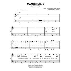 Mambo No. 5 (A Little Bit Of...)